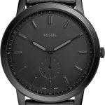 Fossil Men's Minimalist Stainless Steel Slim Casual Watch